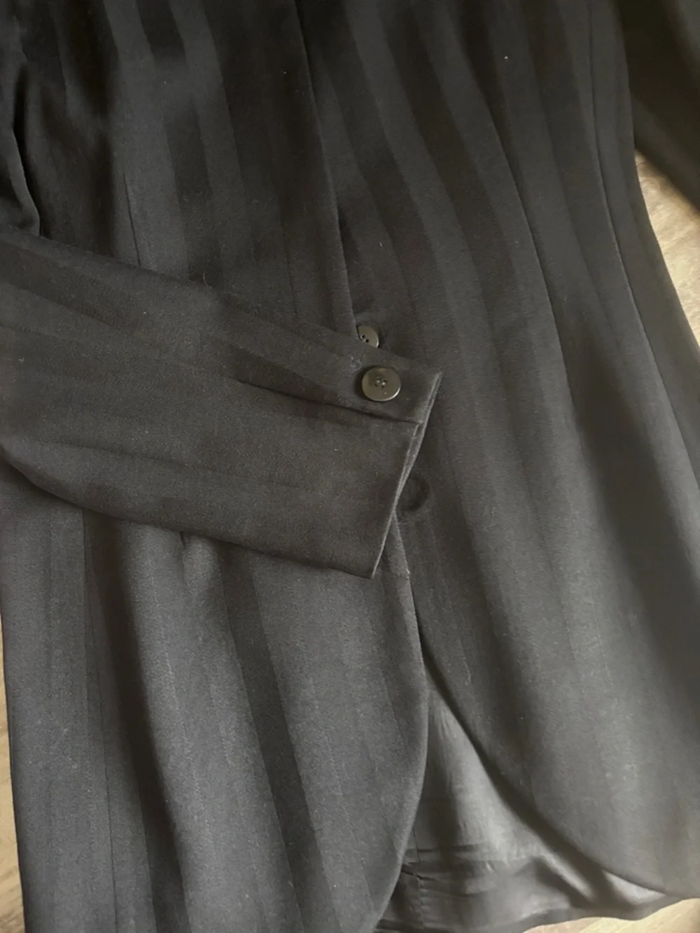 Christian Dior "The Suit" black wool blazer - Picture 3 of 4